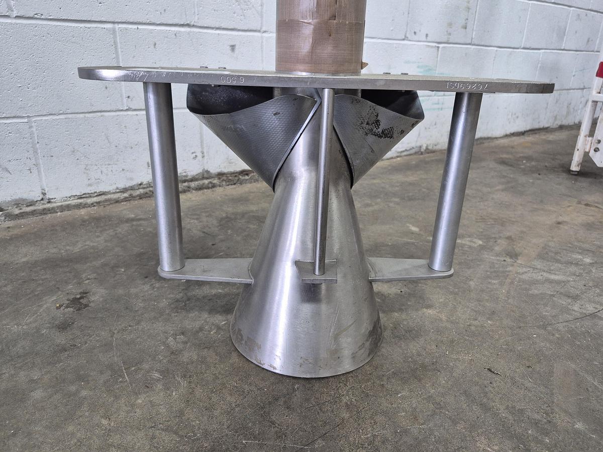 Used VFFS Bag Forming Collar