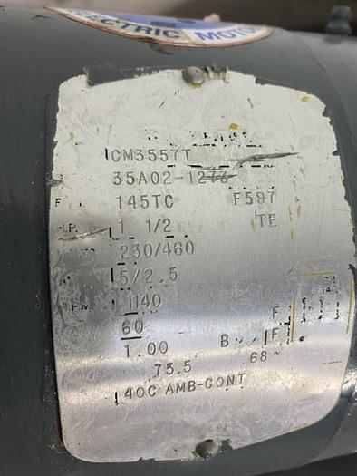 Used All-Fill B250 Single-Head Auger Filler