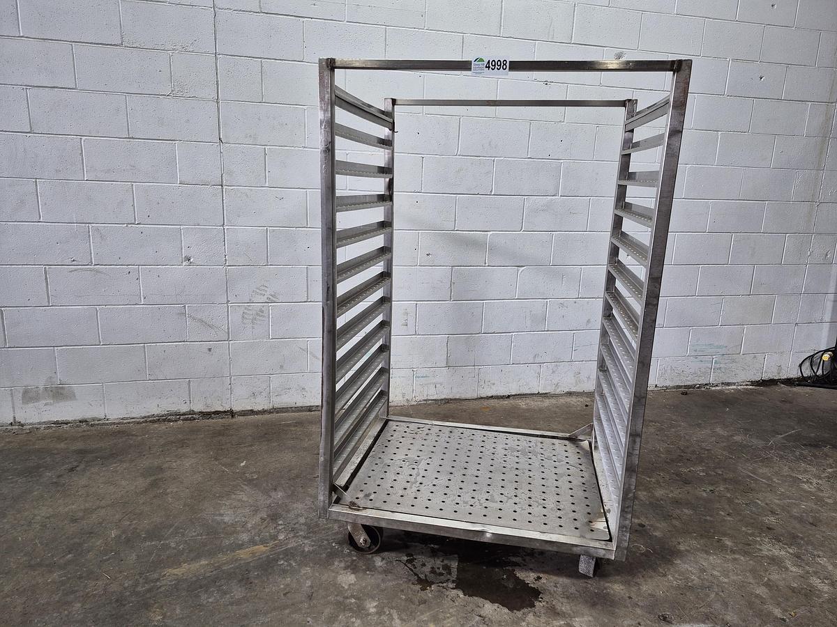 Used 12-Rack Smoke Truck 