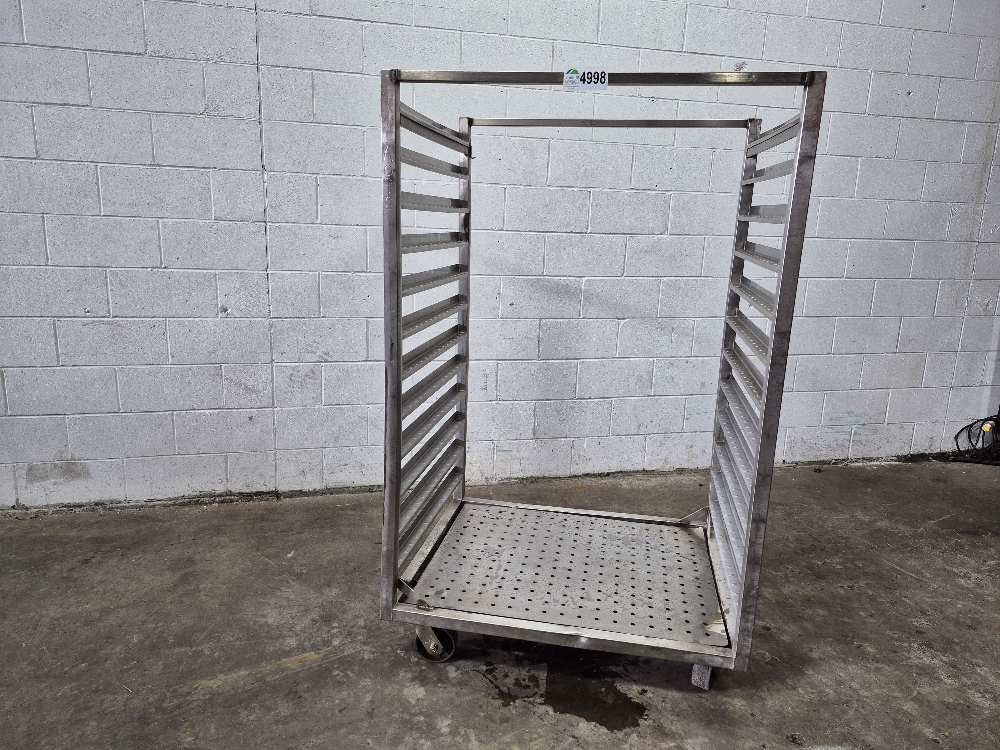 Used 12-Rack Smoke Truck