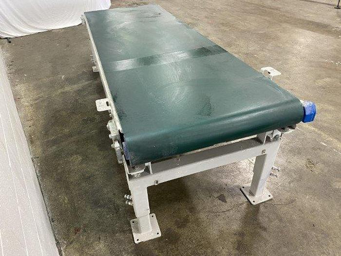 Used 8' Flat Belt Conveyor