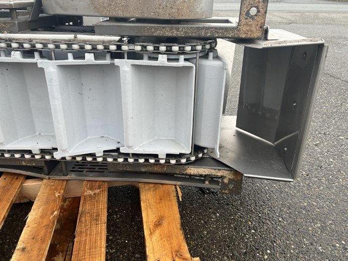 Used Smalley 16' High Bucket Lift Elevator