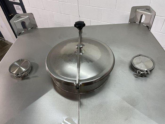 Used 40 Cu.ft. Storage Tote