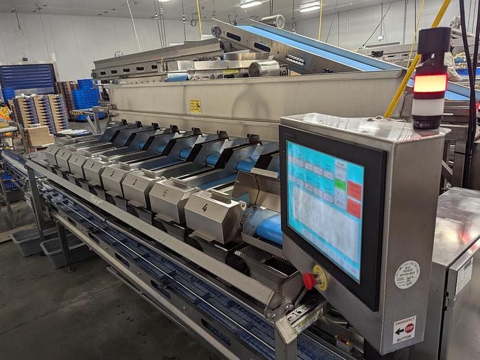 Used Andgar 10 Lane Berry Filler