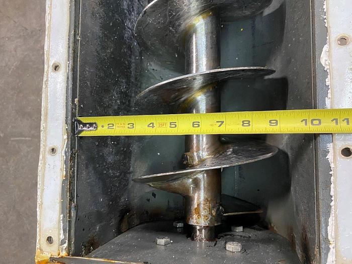 Used 10' Screw Conveyor