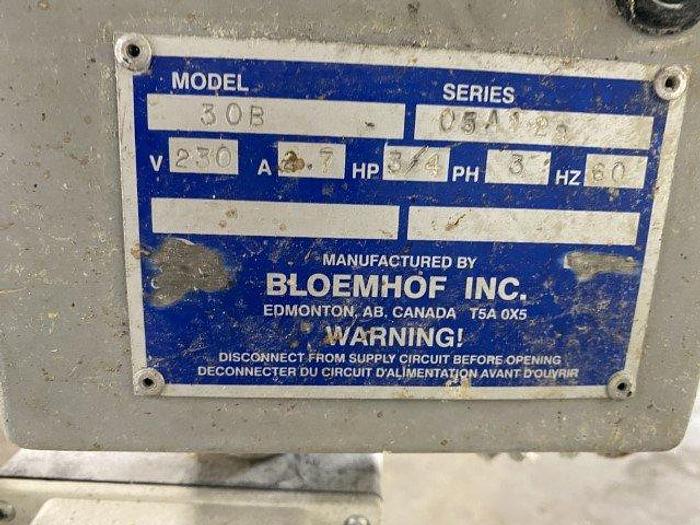 Used Bloemhof 34B Conveyor Moulder