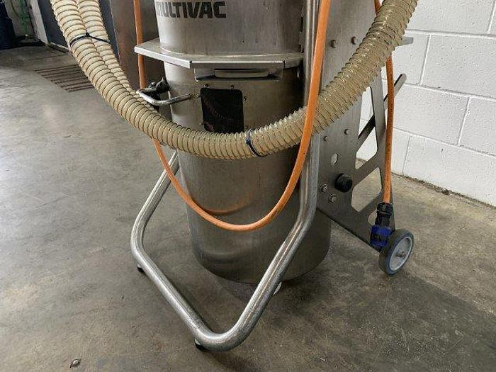 Used Multivac ASE230 Vacuum Trim Collector