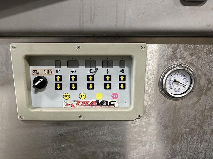 Used XtraVac 860A Dual Chamber Vacuum Sealer