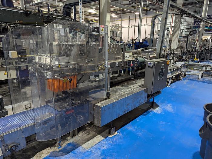 Used HMS 360 Packer Drop Case Packer