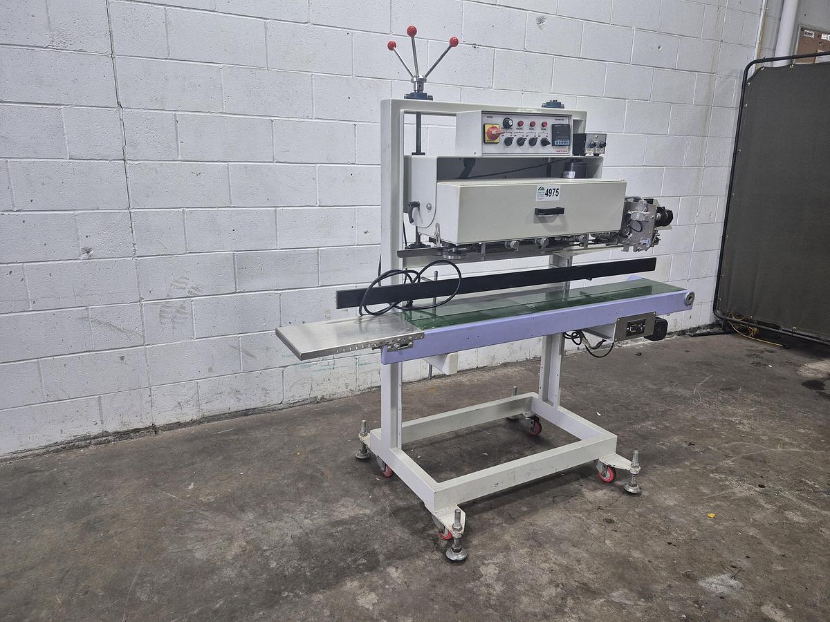 Used Vertical Continuous Band Sealer