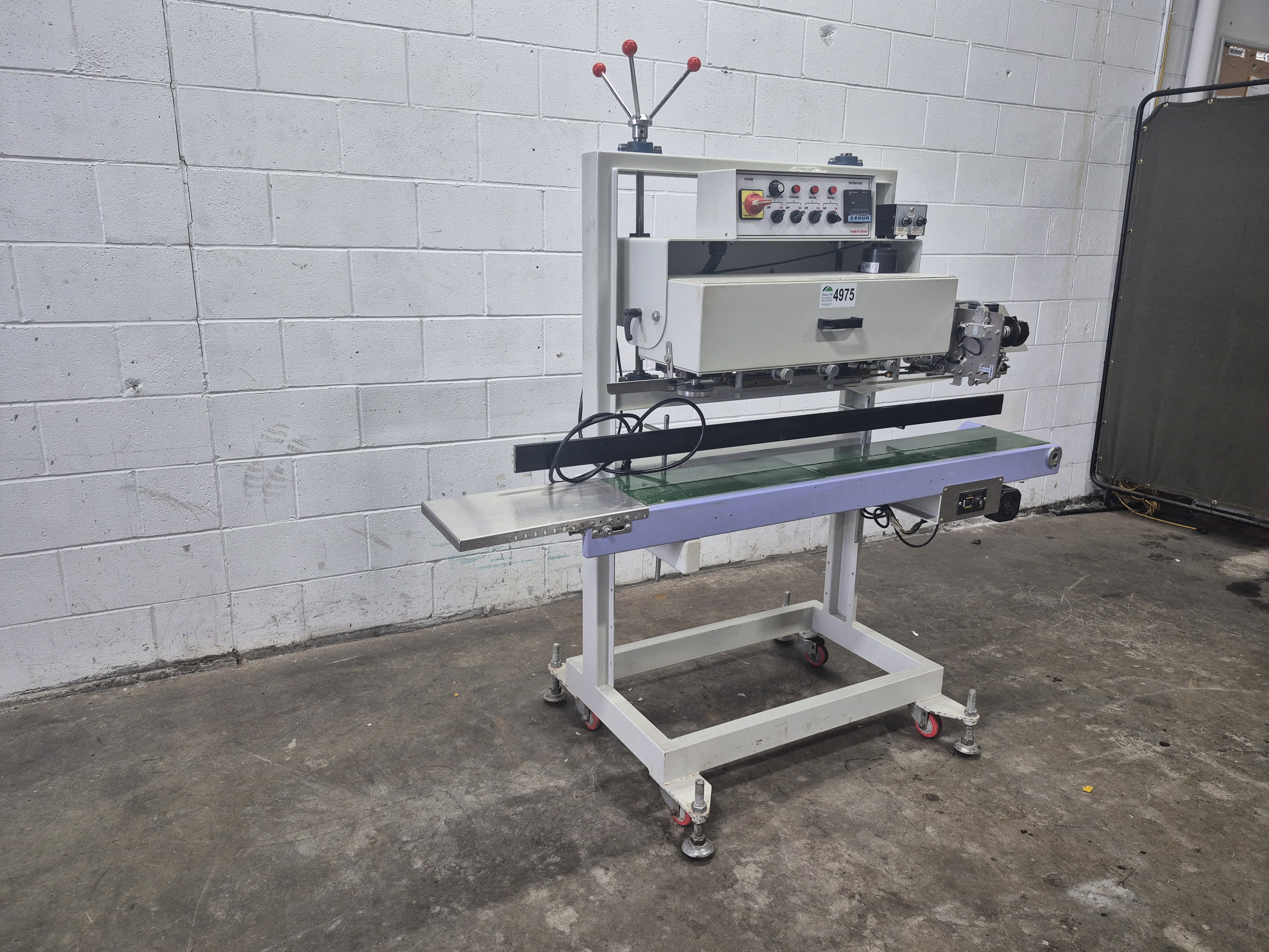 Used Vertical Continuous Band Sealer