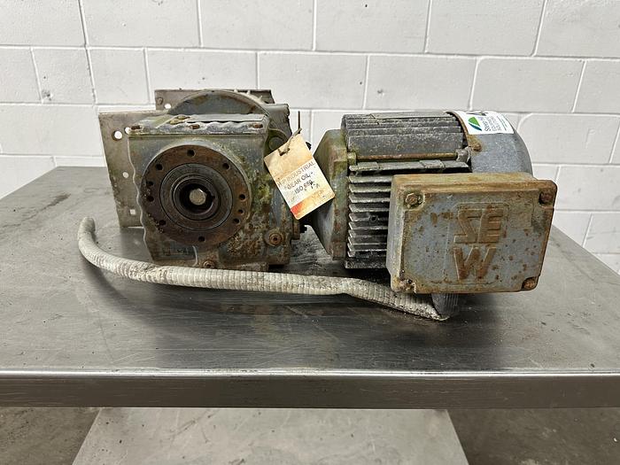 Used Sew-Eurodrive 1.5HP Gear Motor