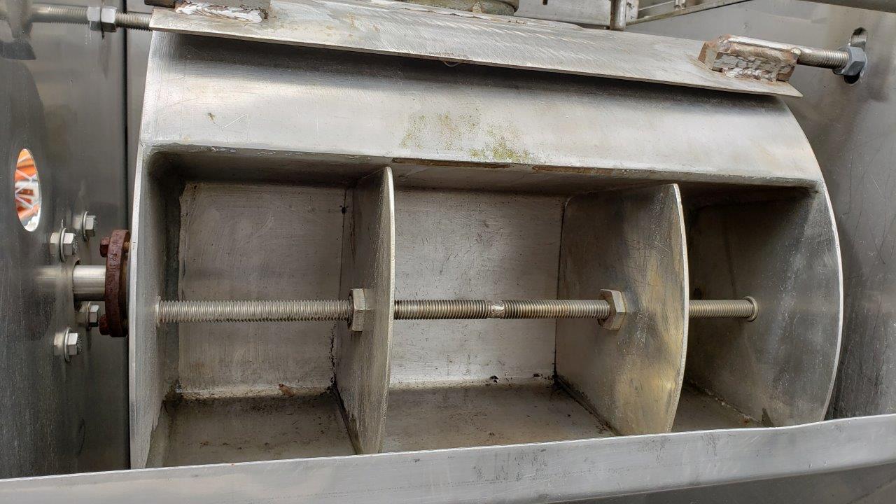 Used ABM McLauchlan 900 SS Berry Slicer