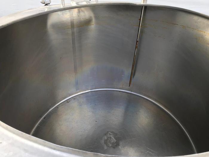 Used Mueller PCP 150Gal Vertical Tank