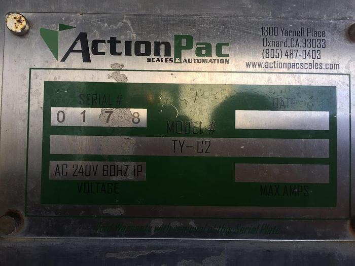 Used 7' Incline Conveyor