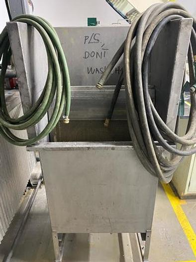 Used Eisenmann Water Cleaning-Sludge Removal System