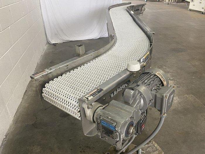 Used Coastline 11' S-Curve Conveyor