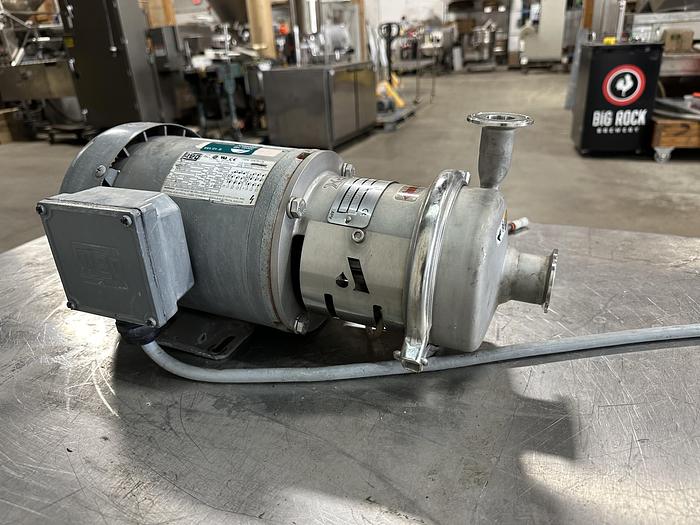 Used SPX W + 10/8 Centrifugal Pump