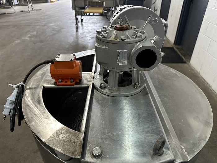 Used Heated Chocolate Mixing Tank