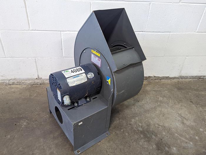 Used Peerless MMC D11E Direct-Drive Blower