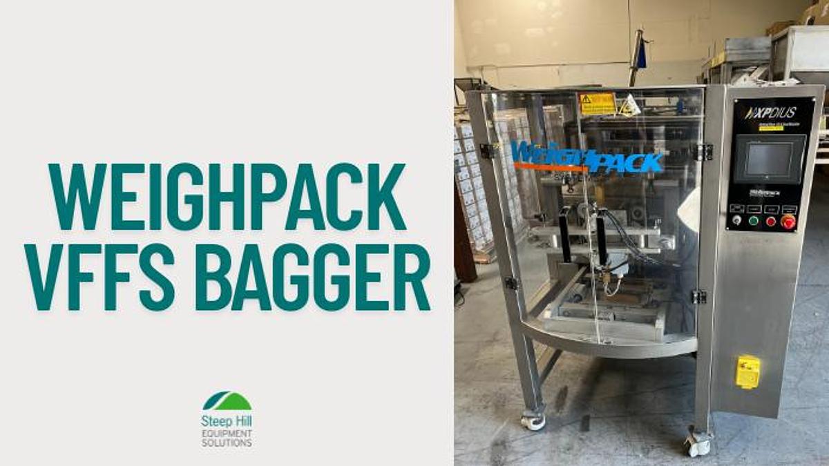 Used Weighpack VFFS Bagger