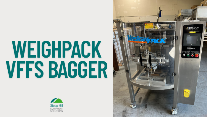 Used Weighpack VFFS Bagger
