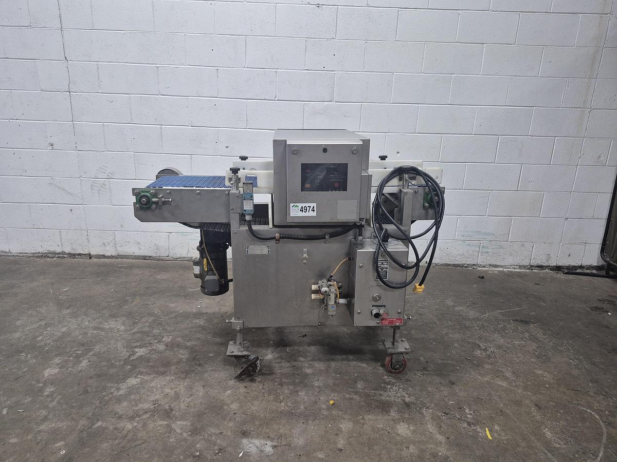 Used Loma Systems Superscan Metal Detector