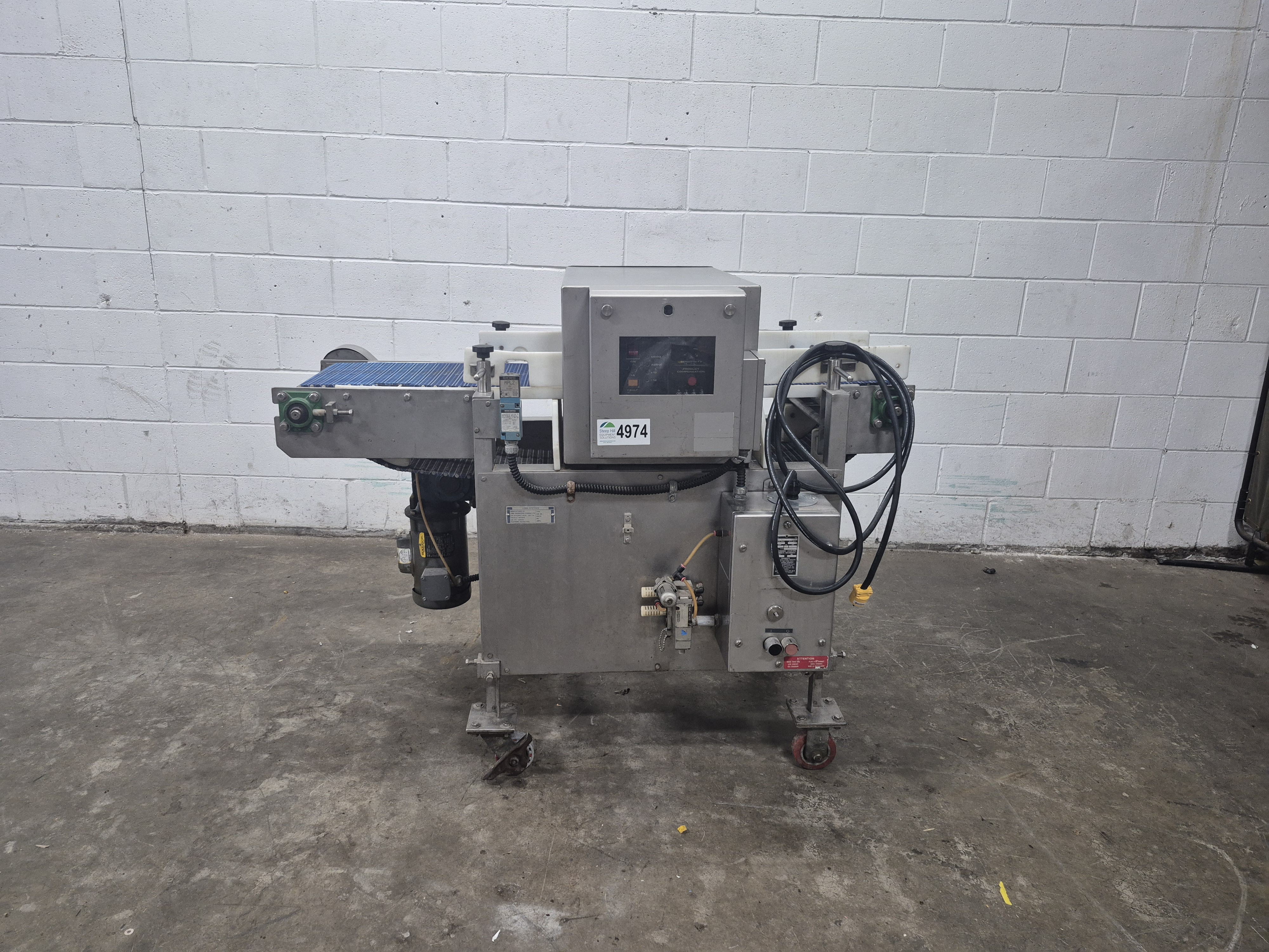 Used Loma Systems Superscan Metal Detector