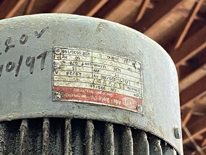 Used Krause Turbo 2000 Propane Oven