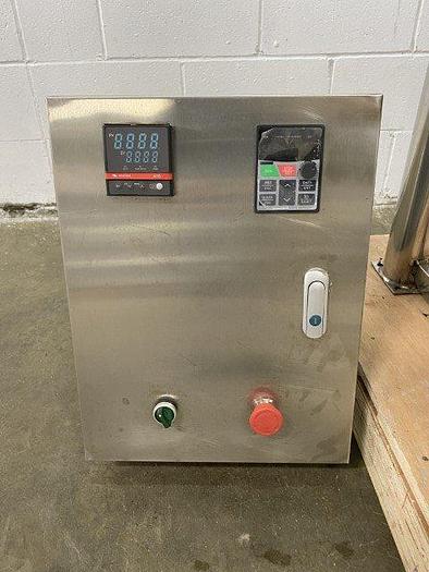 Used 100 Gallon Dish-Bottom Tank