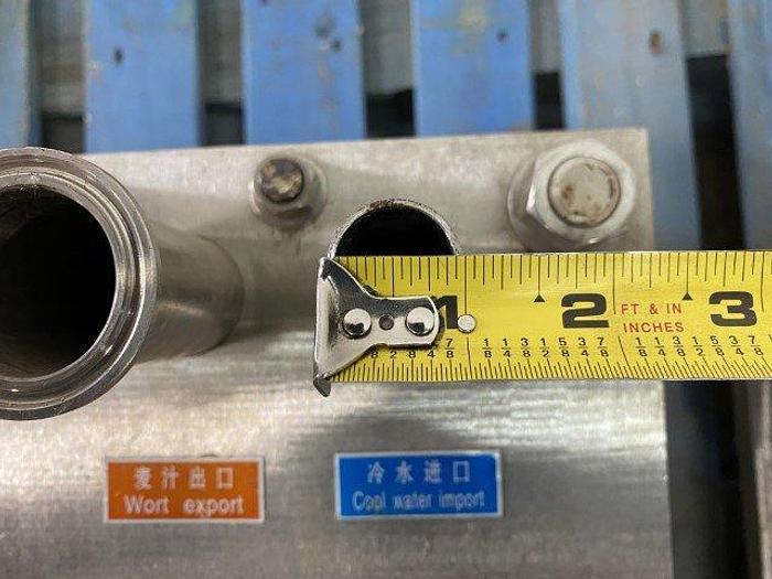 Used JXG Plate Heat Exchanger