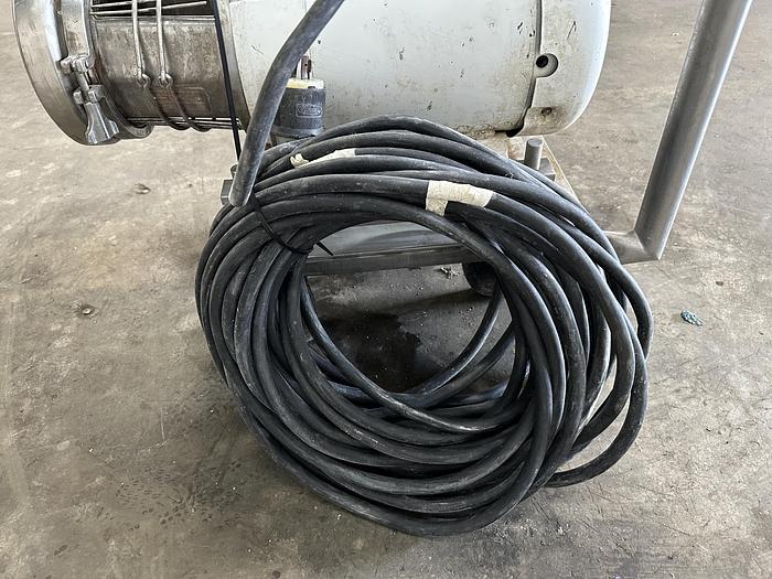 Used Baldor 7.5HP Centrifugal Pump