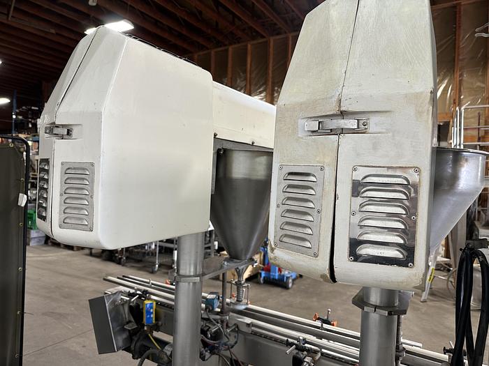 Used Per Fil PF-26 Twin-Head Auger