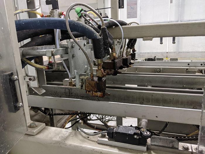 Used Wexxar Delta-K Case Erector with Bottom Sealer