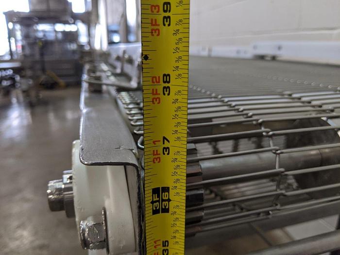 Used 6' Wire Conveyor