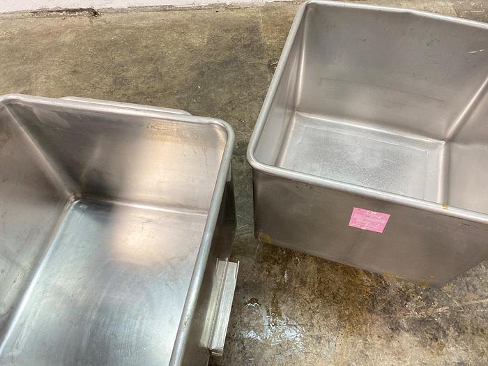 Used SS 200L Dump Buggy