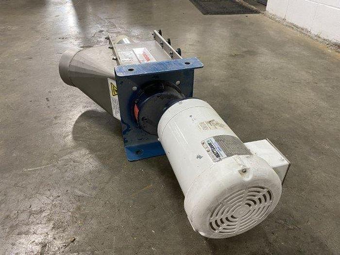 Used Flexicon Flexible Screw Conveyor
