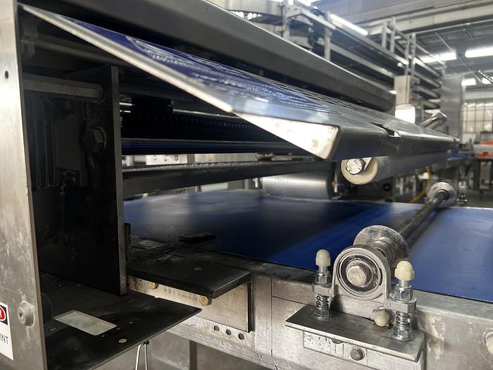 Used Rondo Smartline Bakery Die Cutting Line