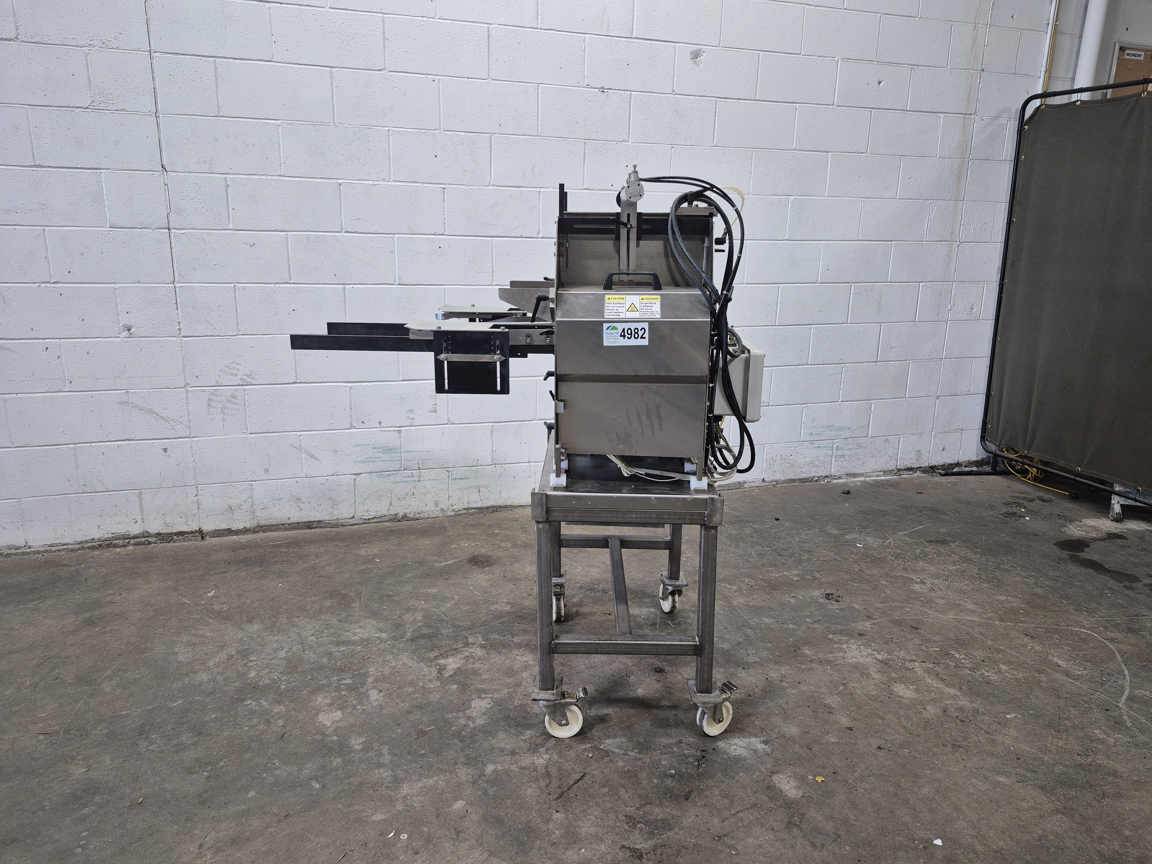 Used Econoseal Tray Former