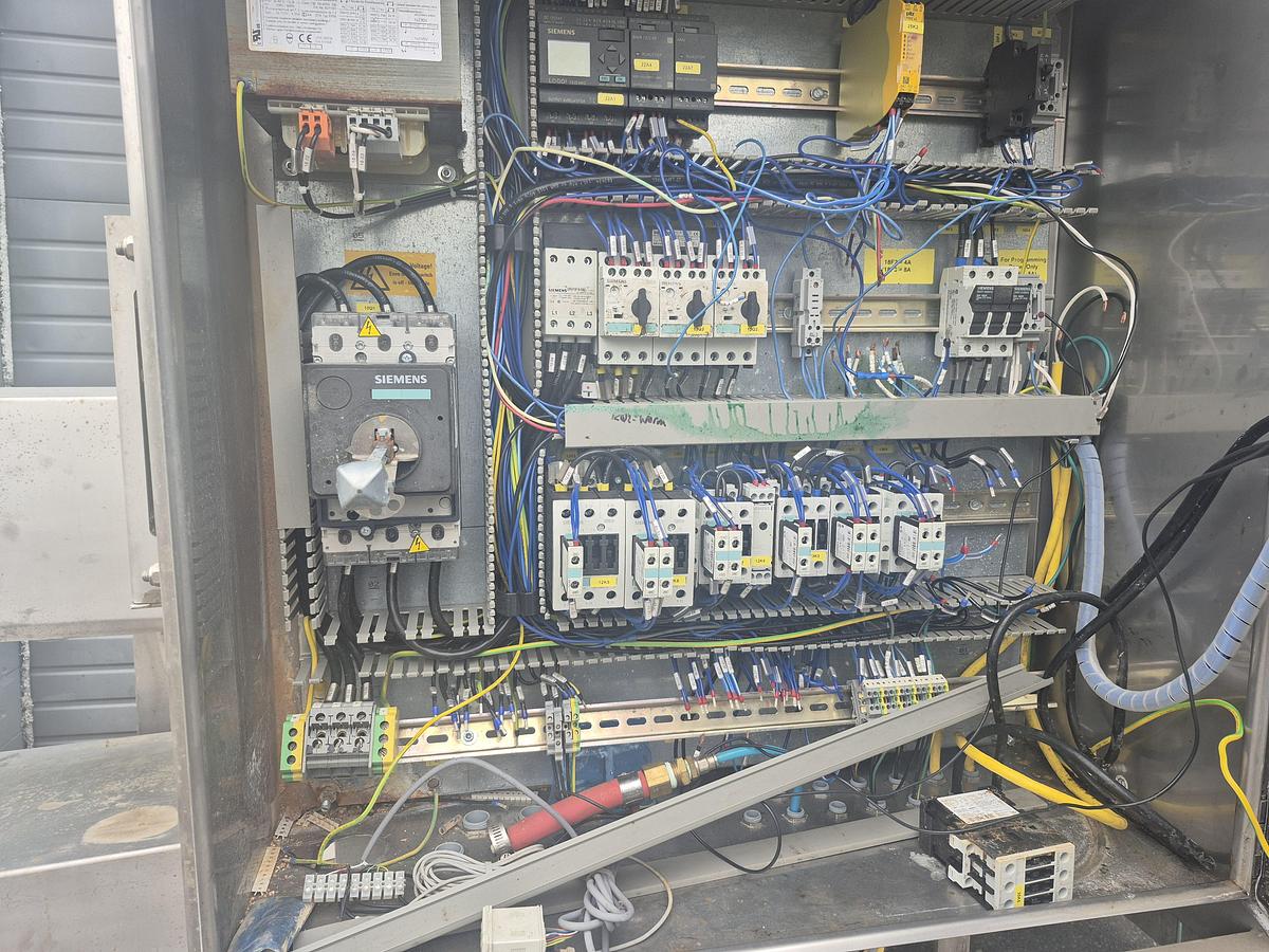 Used H. Wichelmann Industrial Bone Crusher