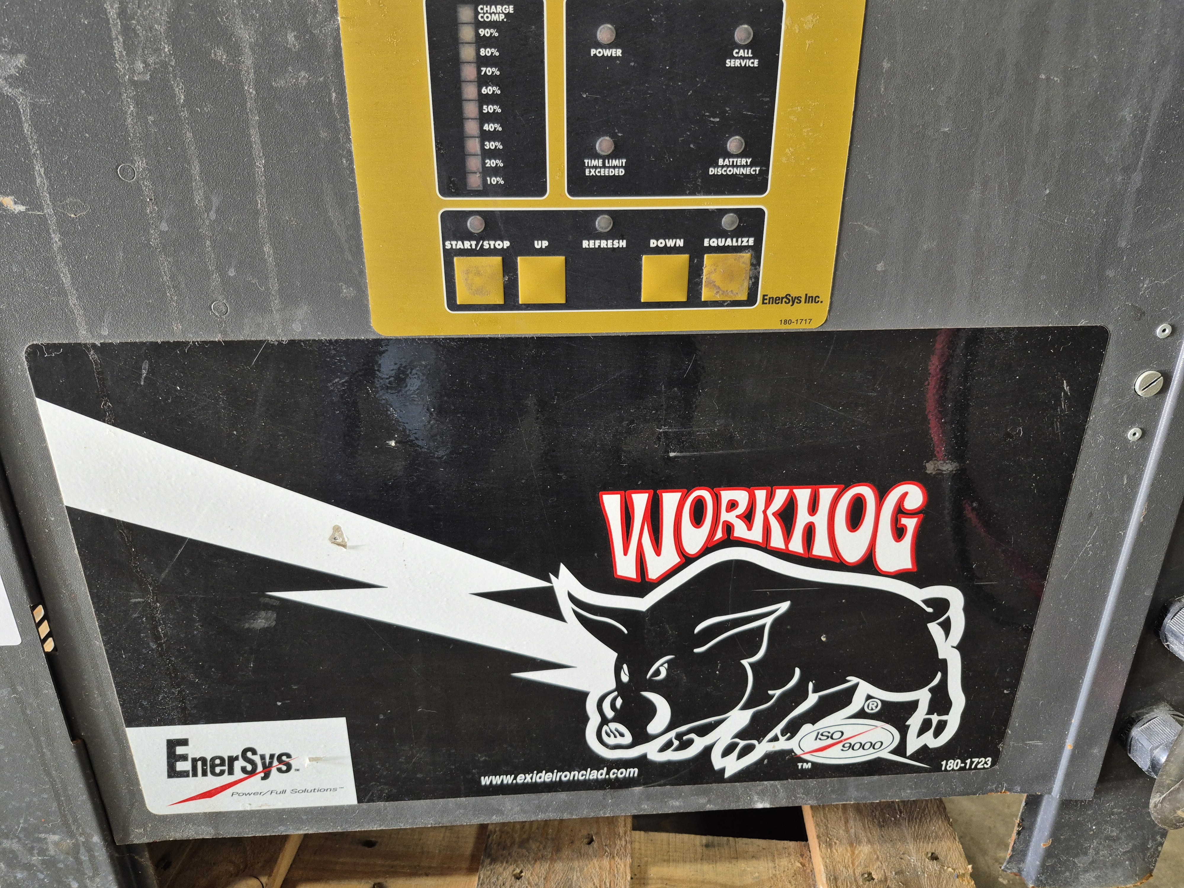 Used Exide Gold Industrial 3-Phase Battery Charger