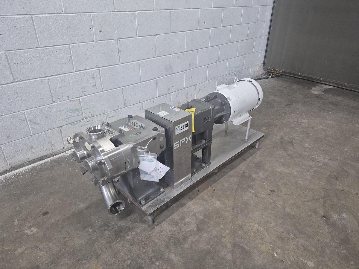 Used SPX Waukesha External Circumferential Piston Pump