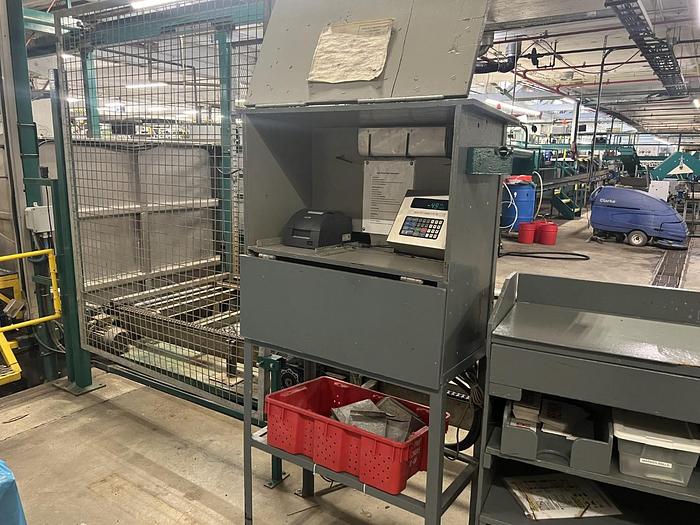 Used Complete Pear Processing Line