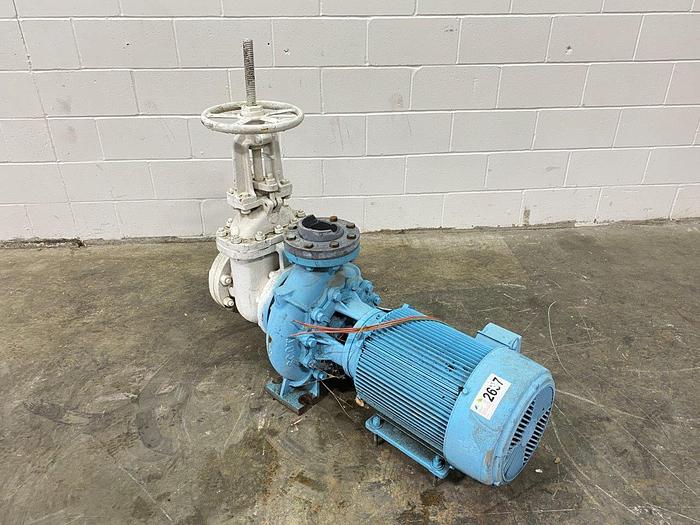 Used Coker Centrifugal Pump with Globe Valve