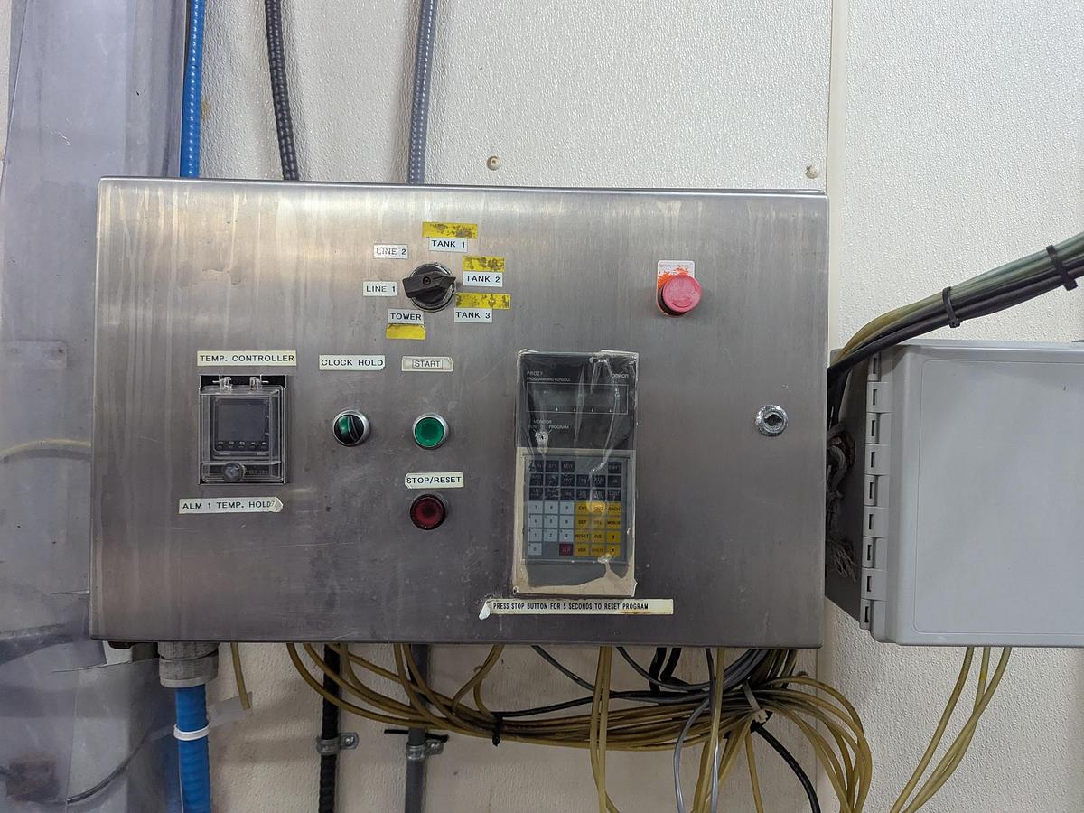 Used CIP Cleaning System