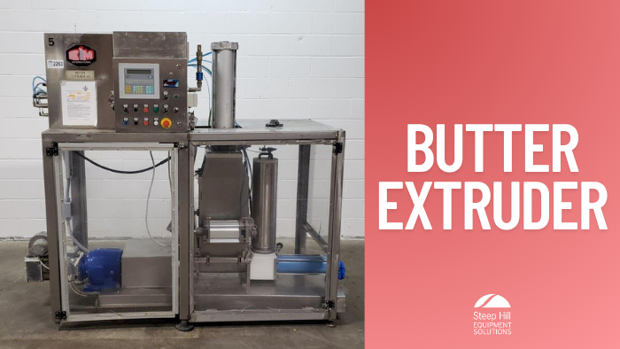 Used CIM Butter Extruder