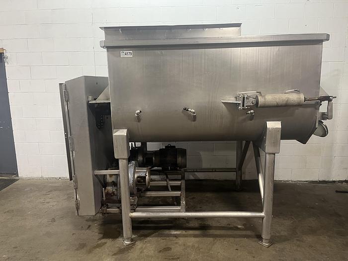 Used RMF MB 3000 SS Ribbon Blender