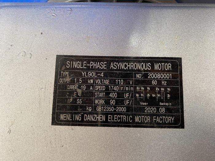 Used KT-2 Cocoa Bean Peeler