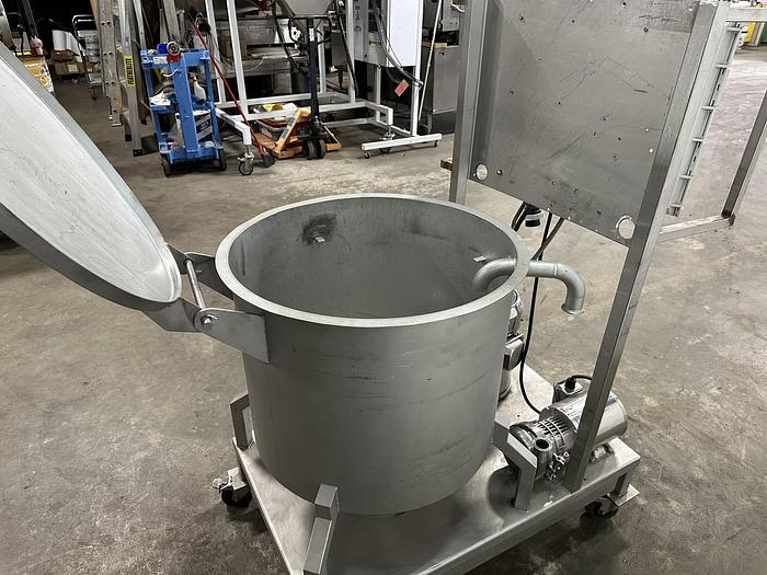 Used High-Speed Recirculation Mixing Tank