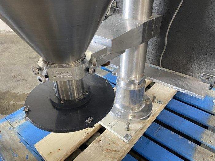 Used Spee-Dee 3500 Digitronic Servo Auger Filler